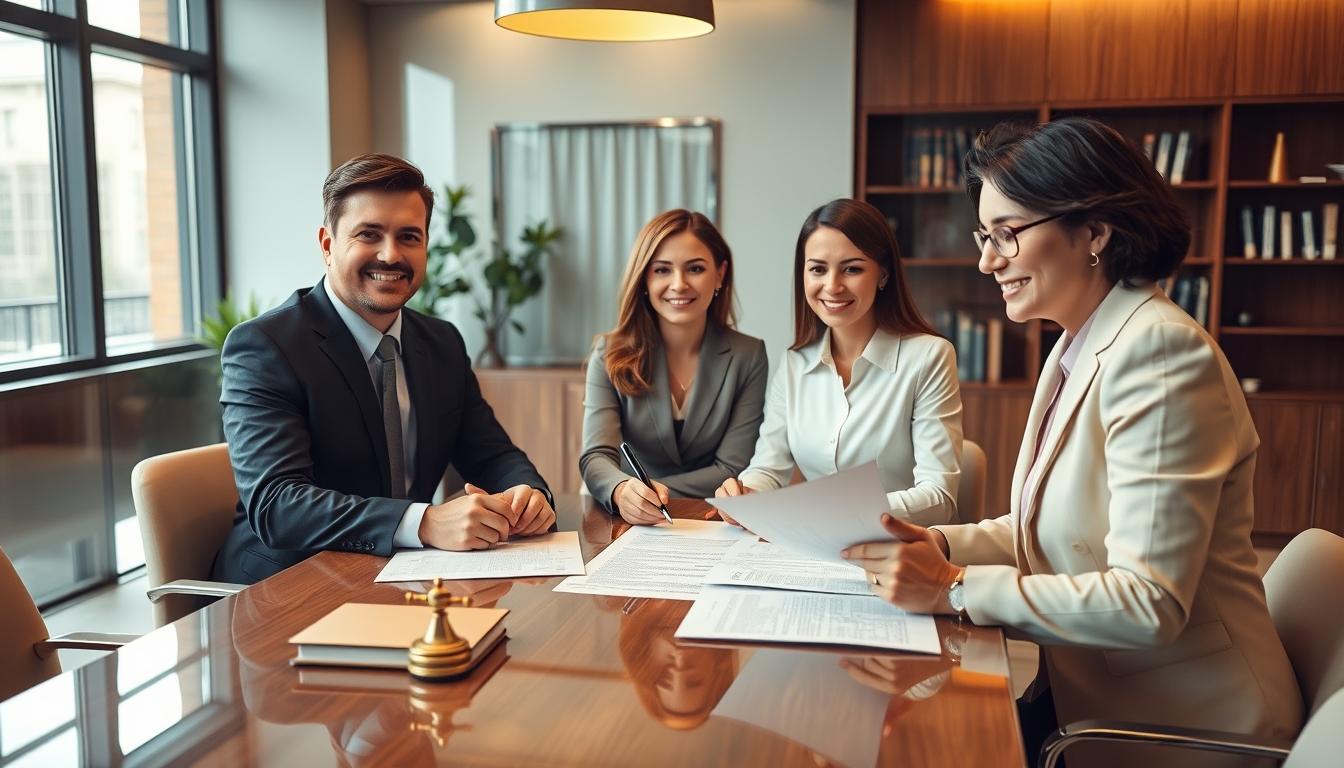 Closing documents and property transfer coordination