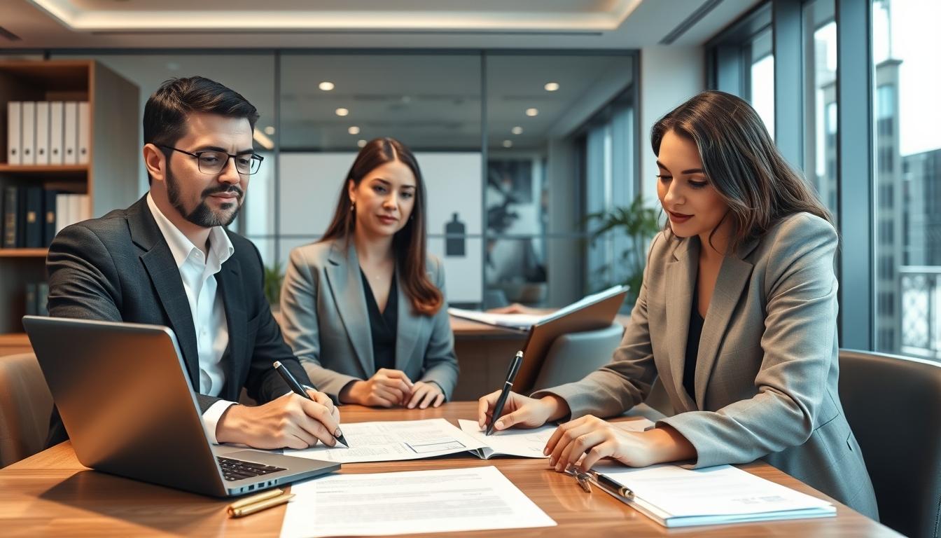 Property transaction planning and real estate deal preparation