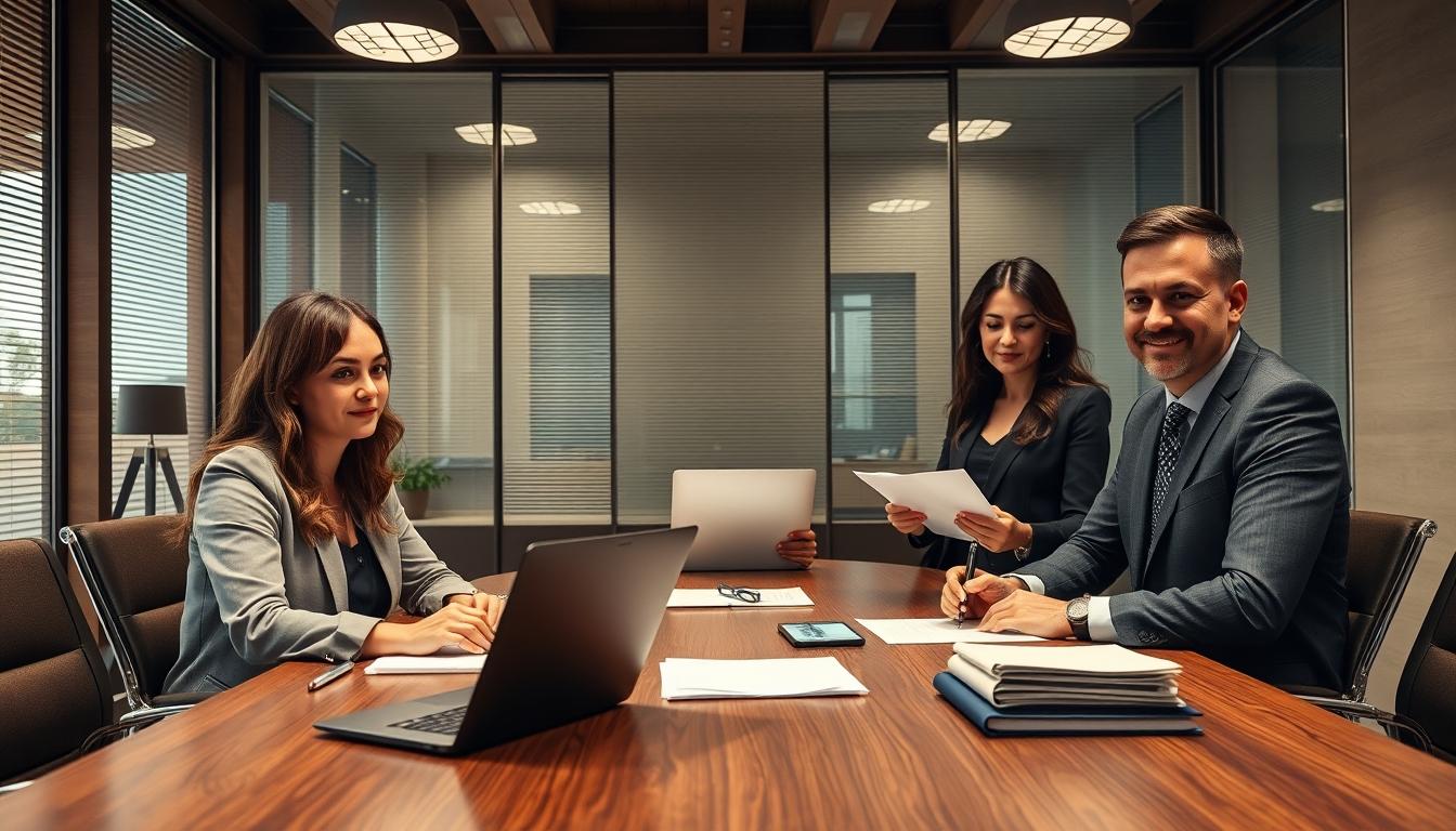 Coordination of property closing documents and timelines