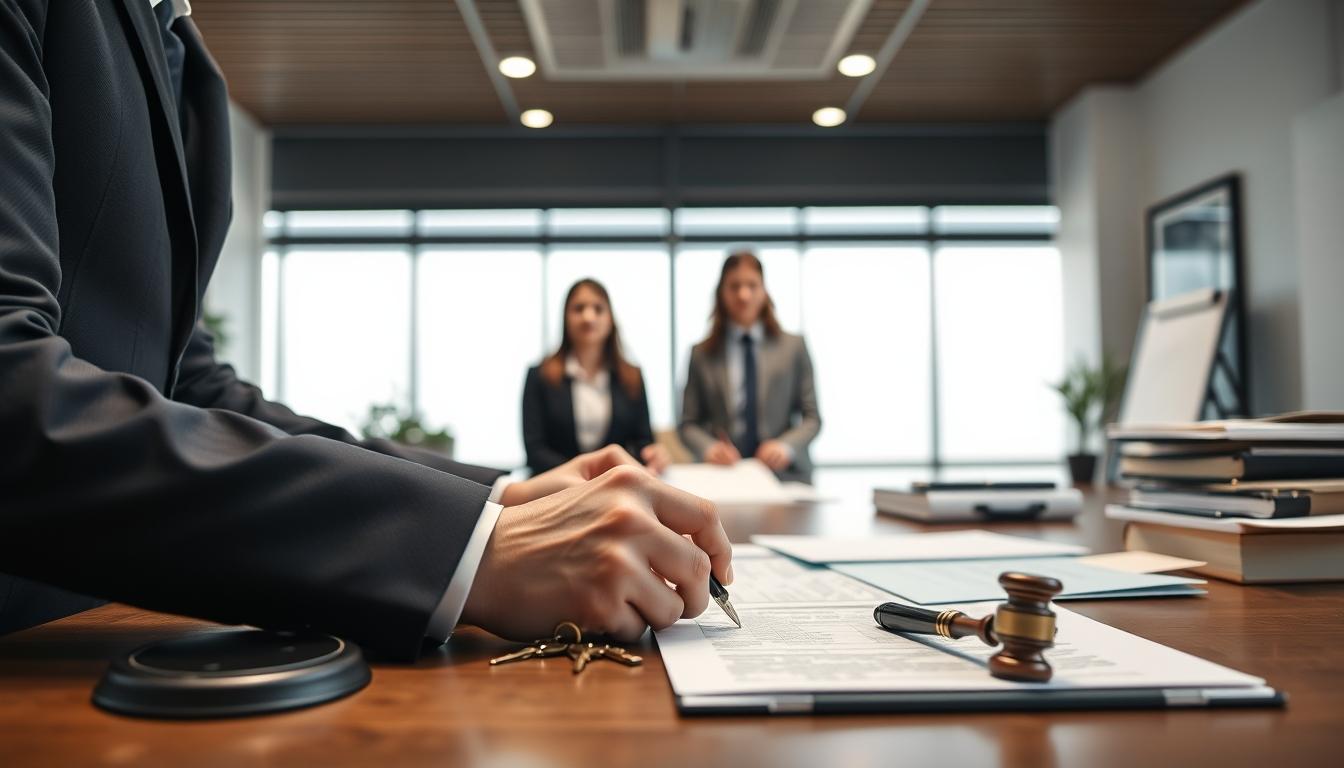 Process for property transfer and ownership registration